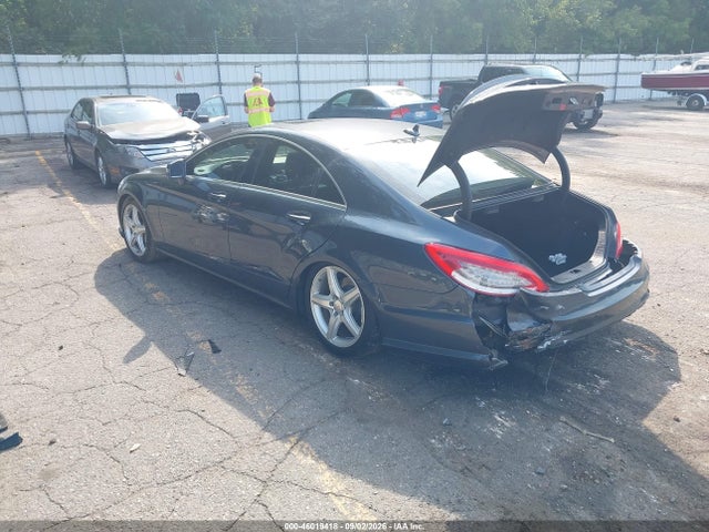 46019418 :رقم المزاد ، WDDLJ9BB8EA128085 vin ، 2014 Mercedes-benz Cls 550 4matic مزاد بيع