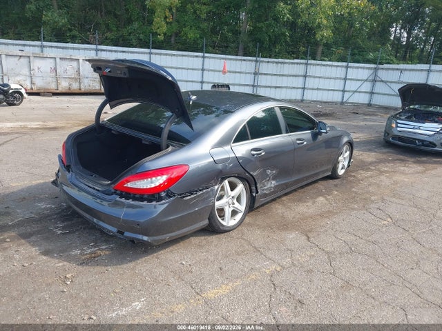 46019418 :رقم المزاد ، WDDLJ9BB8EA128085 vin ، 2014 Mercedes-benz Cls 550 4matic مزاد بيع