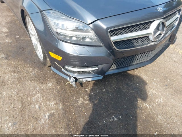 46019418 :رقم المزاد ، WDDLJ9BB8EA128085 vin ، 2014 Mercedes-benz Cls 550 4matic مزاد بيع