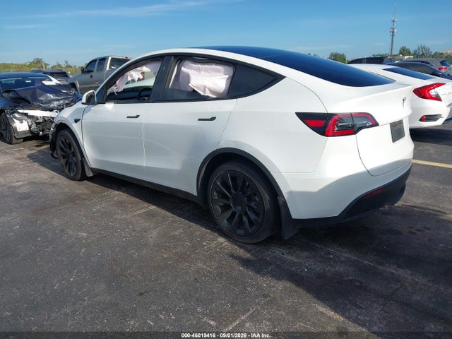 46019416 :رقم المزاد ، 7SAYGAEE3RF103813 vin ، 2024 Tesla Model Y Long Range Dual Motor All-wheel Drive مزاد بيع