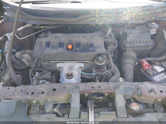 46019424 :رقم المزاد ، 19XFB2F56CE105110 vin ، 2012 Honda Civic Lx مزاد بيع