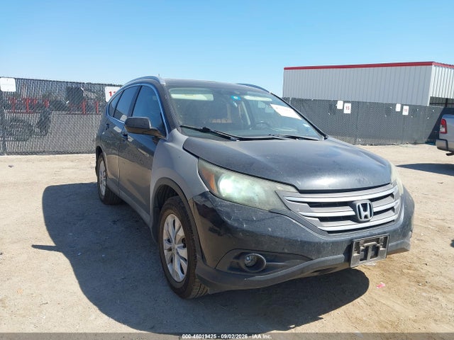 46019425 :رقم المزاد ، 5J6RM3H77CL034724 vin ، 2012 Honda Cr-v Ex-l مزاد بيع