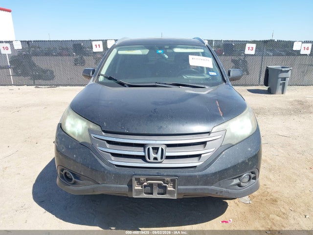 46019425 :رقم المزاد ، 5J6RM3H77CL034724 vin ، 2012 Honda Cr-v Ex-l مزاد بيع