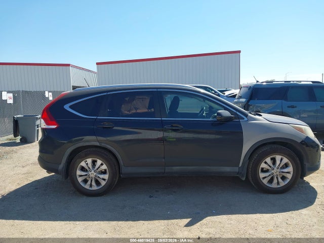 46019425 :رقم المزاد ، 5J6RM3H77CL034724 vin ، 2012 Honda Cr-v Ex-l مزاد بيع