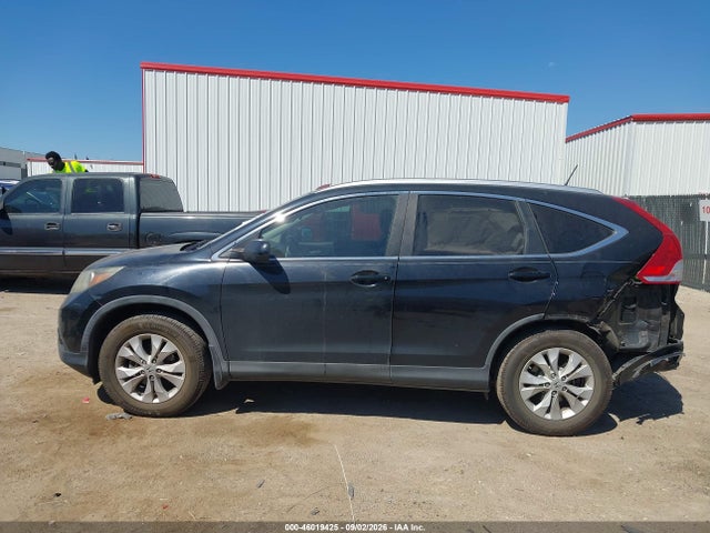 46019425 :رقم المزاد ، 5J6RM3H77CL034724 vin ، 2012 Honda Cr-v Ex-l مزاد بيع