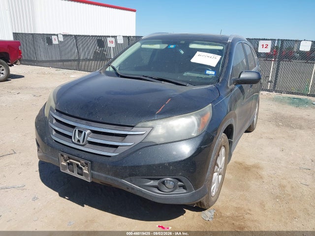 46019425 :رقم المزاد ، 5J6RM3H77CL034724 vin ، 2012 Honda Cr-v Ex-l مزاد بيع