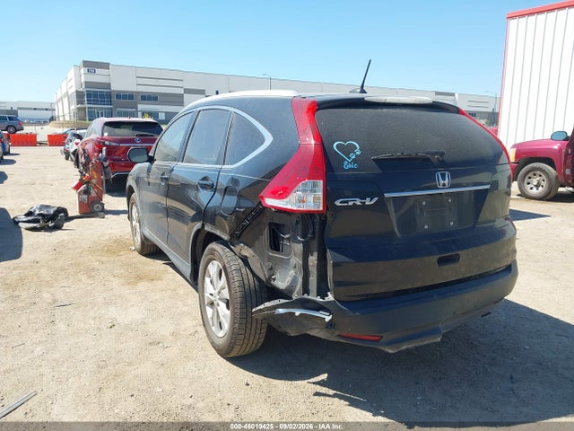 46019425 :رقم المزاد ، 5J6RM3H77CL034724 vin ، 2012 Honda Cr-v Ex-l مزاد بيع