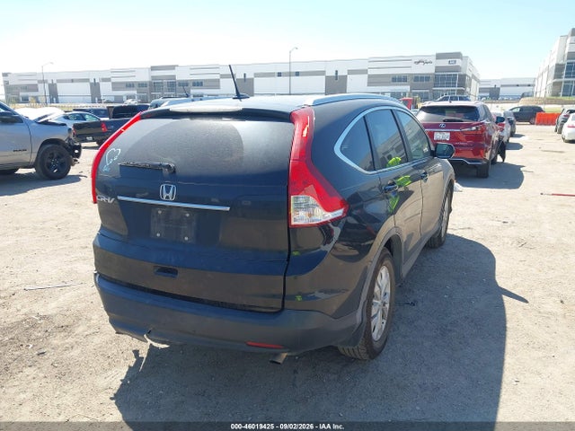 46019425 :رقم المزاد ، 5J6RM3H77CL034724 vin ، 2012 Honda Cr-v Ex-l مزاد بيع