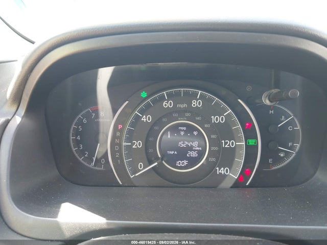 46019425 :رقم المزاد ، 5J6RM3H77CL034724 vin ، 2012 Honda Cr-v Ex-l مزاد بيع