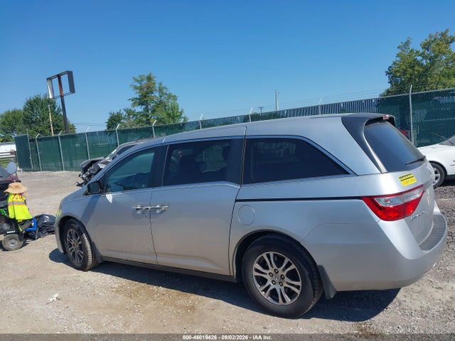 Продажа на аукционе авто 2011 Honda Odyssey Ex, vin: 5FNRL5H47BB039398, номер лота: 46019426