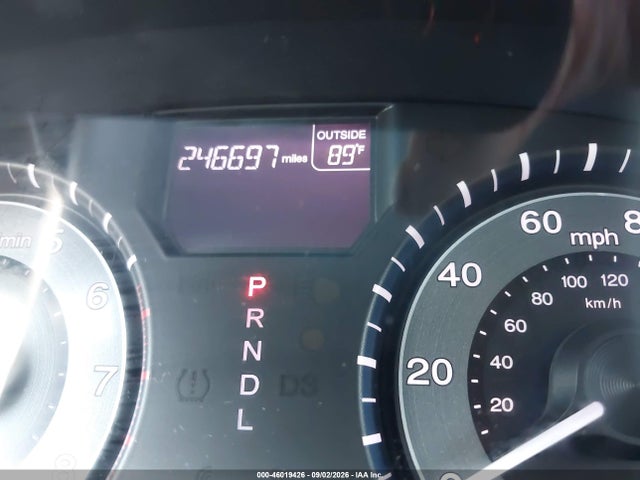 Продажа на аукционе авто 2011 Honda Odyssey Ex, vin: 5FNRL5H47BB039398, номер лота: 46019426
