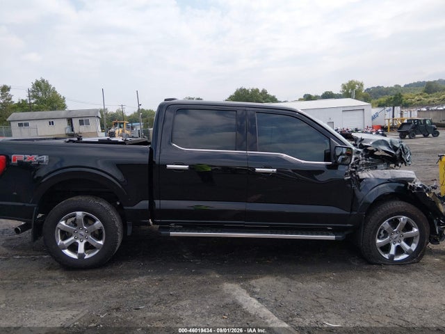 46019434 :رقم المزاد ، 1FTFW1E89NFB84453 vin ، 2022 Ford F-150 Lariat مزاد بيع