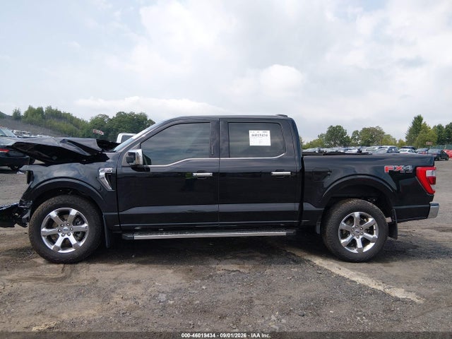 46019434 :رقم المزاد ، 1FTFW1E89NFB84453 vin ، 2022 Ford F-150 Lariat مزاد بيع