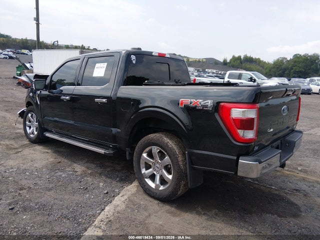 46019434 :رقم المزاد ، 1FTFW1E89NFB84453 vin ، 2022 Ford F-150 Lariat مزاد بيع