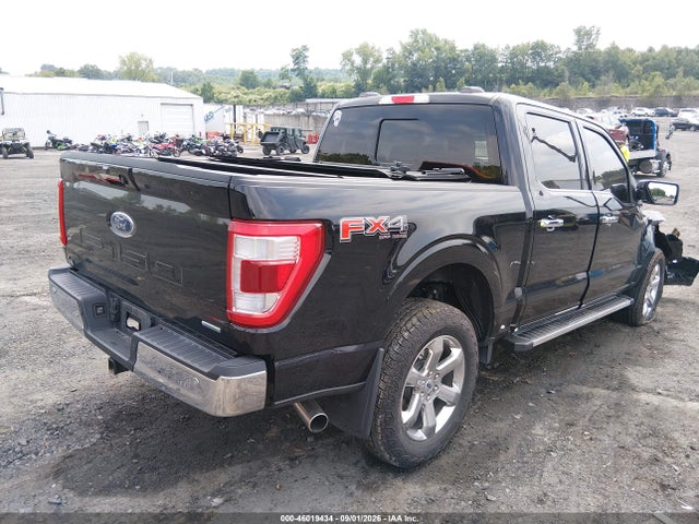 46019434 :رقم المزاد ، 1FTFW1E89NFB84453 vin ، 2022 Ford F-150 Lariat مزاد بيع