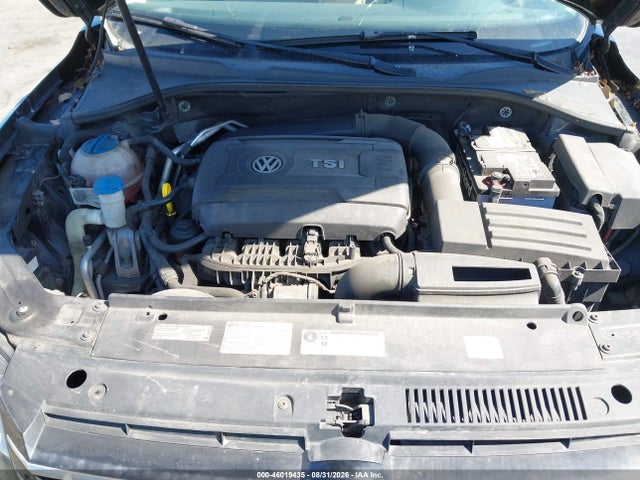 1VWAT7A37EC093079 Volkswagen Passat 1.8t Wolfsburg Edition