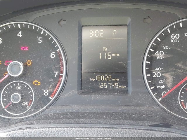 1VWAT7A37EC093079 Volkswagen Passat 1.8t Wolfsburg Edition