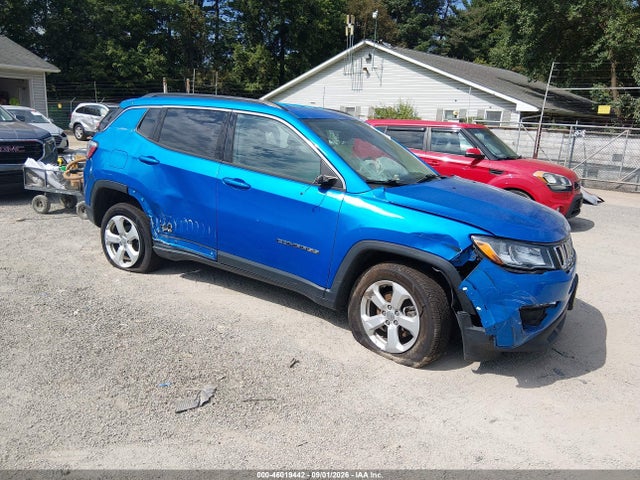 Aukcja sprzedaży 2019 Jeep Compass Latitude 4x4, vin: 3C4NJDBB2KT656120, numer aukcji: 46019442