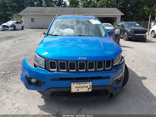 Aukcja sprzedaży 2019 Jeep Compass Latitude 4x4, vin: 3C4NJDBB2KT656120, numer aukcji: 46019442