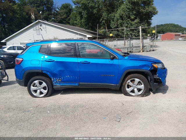 Aukcja sprzedaży 2019 Jeep Compass Latitude 4x4, vin: 3C4NJDBB2KT656120, numer aukcji: 46019442