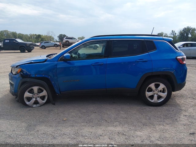 Aukcja sprzedaży 2019 Jeep Compass Latitude 4x4, vin: 3C4NJDBB2KT656120, numer aukcji: 46019442