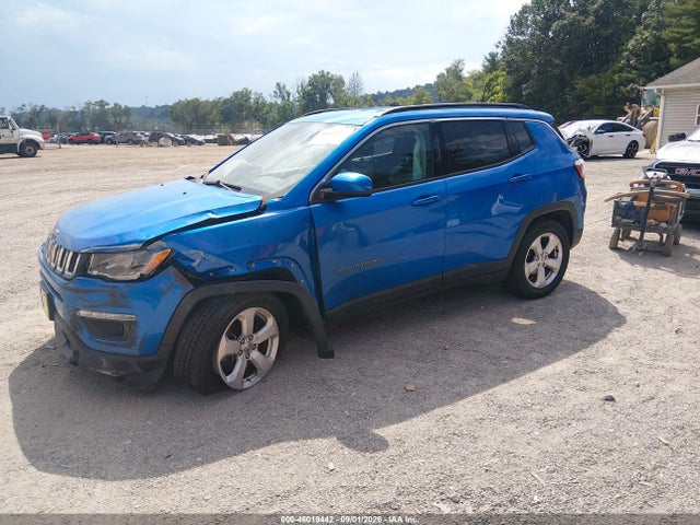 Aukcja sprzedaży 2019 Jeep Compass Latitude 4x4, vin: 3C4NJDBB2KT656120, numer aukcji: 46019442