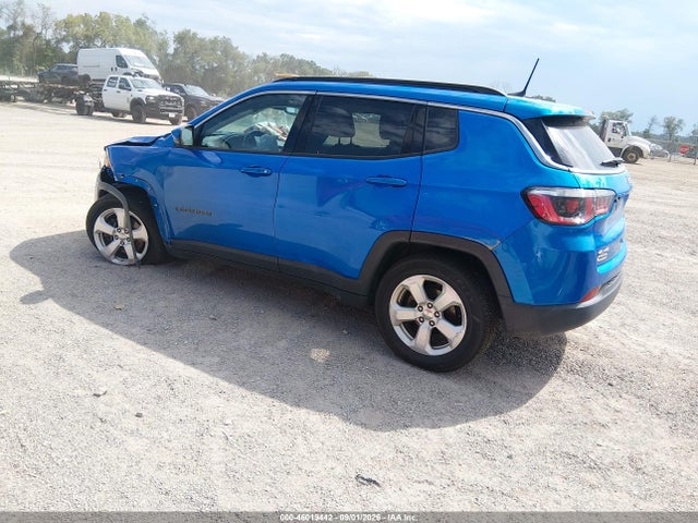 Aukcja sprzedaży 2019 Jeep Compass Latitude 4x4, vin: 3C4NJDBB2KT656120, numer aukcji: 46019442