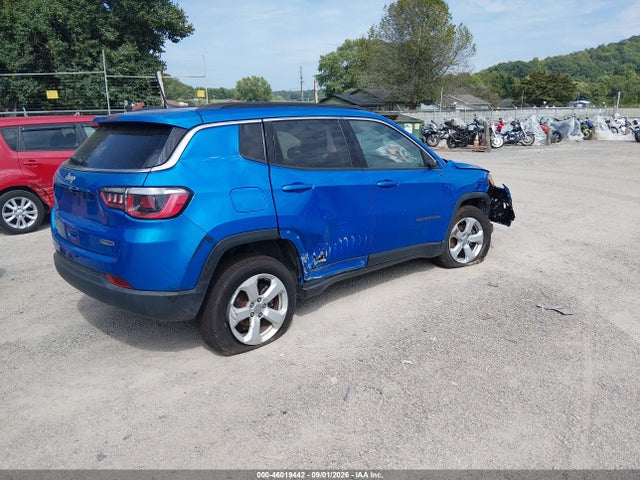 Aukcja sprzedaży 2019 Jeep Compass Latitude 4x4, vin: 3C4NJDBB2KT656120, numer aukcji: 46019442