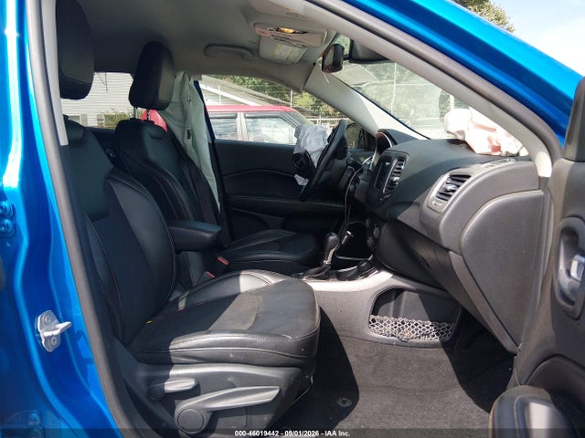 Aukcja sprzedaży 2019 Jeep Compass Latitude 4x4, vin: 3C4NJDBB2KT656120, numer aukcji: 46019442