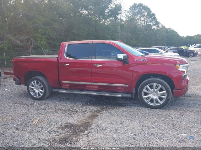 2024 Chevrolet Silverado 1500 4wd  Short Bed High Country მანქანა იყიდება აუქციონზე, vin: 1GCUDJELXRZ145618, აუქციონის ნომერი: 46019441