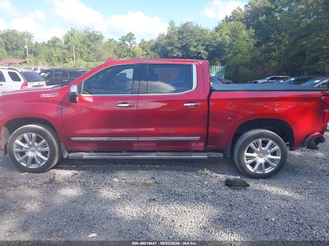 2024 Chevrolet Silverado 1500 4wd  Short Bed High Country მანქანა იყიდება აუქციონზე, vin: 1GCUDJELXRZ145618, აუქციონის ნომერი: 46019441