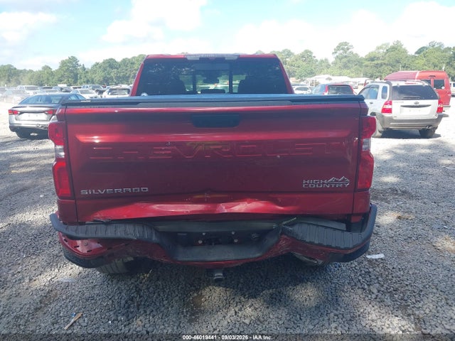 2024 Chevrolet Silverado 1500 4wd  Short Bed High Country მანქანა იყიდება აუქციონზე, vin: 1GCUDJELXRZ145618, აუქციონის ნომერი: 46019441