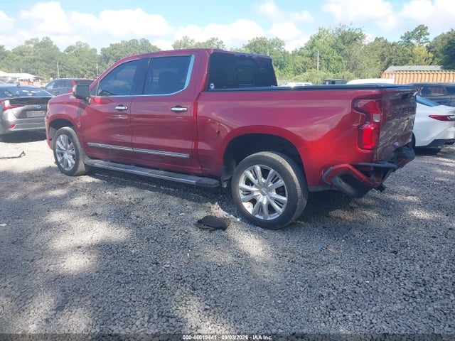 2024 Chevrolet Silverado 1500 4wd  Short Bed High Country მანქანა იყიდება აუქციონზე, vin: 1GCUDJELXRZ145618, აუქციონის ნომერი: 46019441