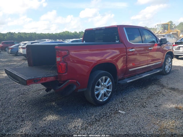 2024 Chevrolet Silverado 1500 4wd  Short Bed High Country მანქანა იყიდება აუქციონზე, vin: 1GCUDJELXRZ145618, აუქციონის ნომერი: 46019441