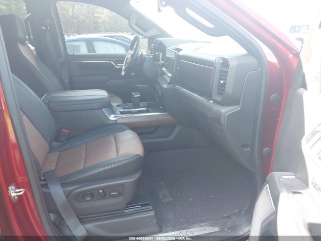 2024 Chevrolet Silverado 1500 4wd  Short Bed High Country მანქანა იყიდება აუქციონზე, vin: 1GCUDJELXRZ145618, აუქციონის ნომერი: 46019441