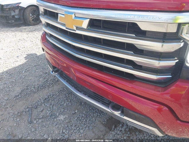 2024 Chevrolet Silverado 1500 4wd  Short Bed High Country მანქანა იყიდება აუქციონზე, vin: 1GCUDJELXRZ145618, აუქციონის ნომერი: 46019441