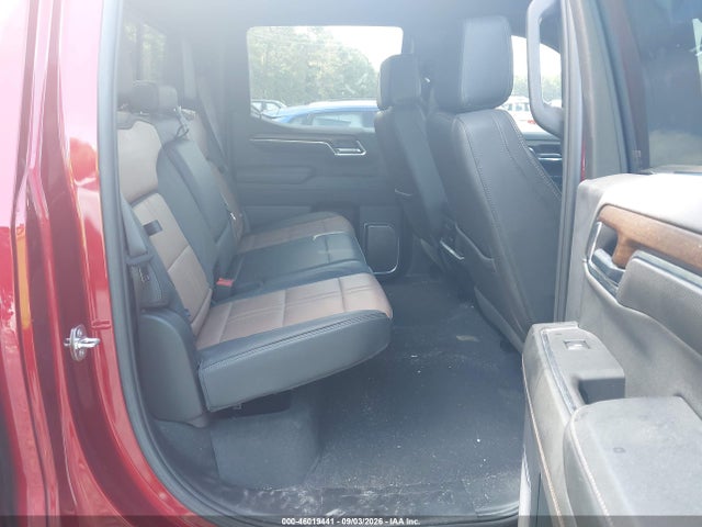 2024 Chevrolet Silverado 1500 4wd  Short Bed High Country მანქანა იყიდება აუქციონზე, vin: 1GCUDJELXRZ145618, აუქციონის ნომერი: 46019441