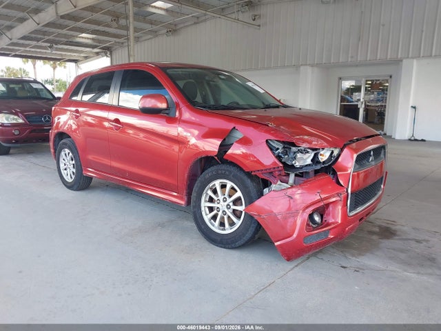 2011 Mitsubishi Outlander Sport Es მანქანა იყიდება აუქციონზე, vin: JA4AP3AU2BZ021430, აუქციონის ნომერი: 46019443
