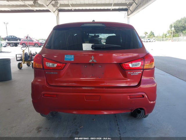Aukcja sprzedaży 2011 Mitsubishi Outlander Sport Es, vin: JA4AP3AU2BZ021430, numer aukcji: 46019443