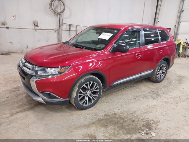 2016 Mitsubishi Outlander Es/se/sel მანქანა იყიდება აუქციონზე, vin: JA4AZ3A31GZ049468, აუქციონის ნომერი: 46019450