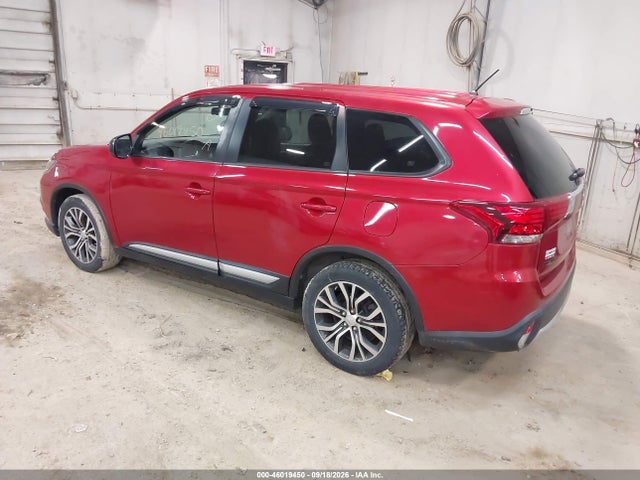2016 Mitsubishi Outlander Es/se/sel მანქანა იყიდება აუქციონზე, vin: JA4AZ3A31GZ049468, აუქციონის ნომერი: 46019450