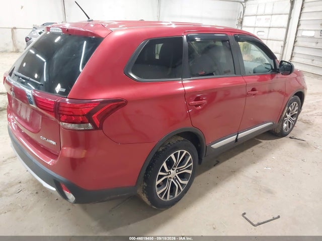 2016 Mitsubishi Outlander Es/se/sel მანქანა იყიდება აუქციონზე, vin: JA4AZ3A31GZ049468, აუქციონის ნომერი: 46019450