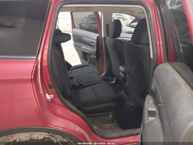 2016 Mitsubishi Outlander Es/se/sel მანქანა იყიდება აუქციონზე, vin: JA4AZ3A31GZ049468, აუქციონის ნომერი: 46019450