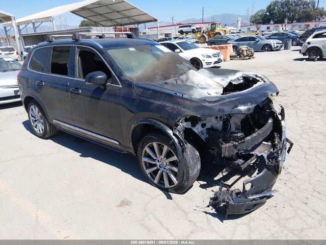 2018 Volvo Xc90 T6 Inscription მანქანა იყიდება აუქციონზე, vin: YV4A22PL2J1205581, აუქციონის ნომერი: 46019451