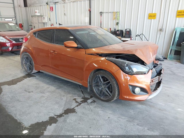 Продажа на аукционе авто 2015 Hyundai Veloster Turbo, vin: KMHTC6AE7FU225062, номер лота: 46019455