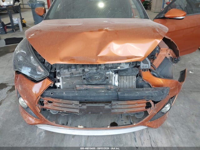 Продажа на аукционе авто 2015 Hyundai Veloster Turbo, vin: KMHTC6AE7FU225062, номер лота: 46019455