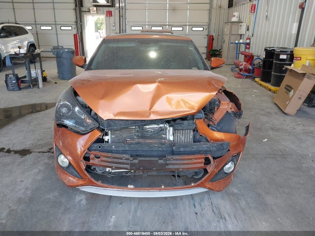 Продажа на аукционе авто 2015 Hyundai Veloster Turbo, vin: KMHTC6AE7FU225062, номер лота: 46019455