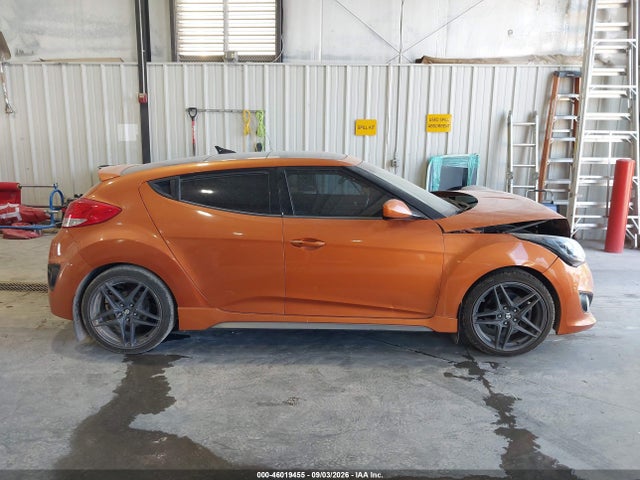 Продажа на аукционе авто 2015 Hyundai Veloster Turbo, vin: KMHTC6AE7FU225062, номер лота: 46019455