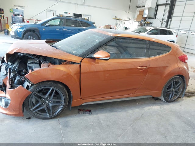 Продажа на аукционе авто 2015 Hyundai Veloster Turbo, vin: KMHTC6AE7FU225062, номер лота: 46019455