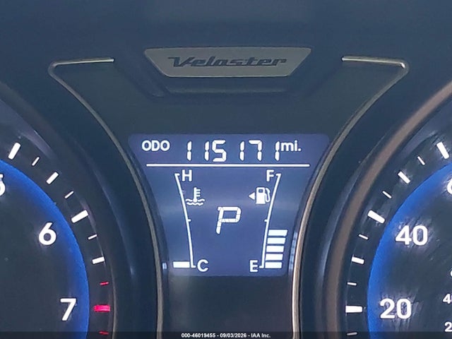 Продажа на аукционе авто 2015 Hyundai Veloster Turbo, vin: KMHTC6AE7FU225062, номер лота: 46019455